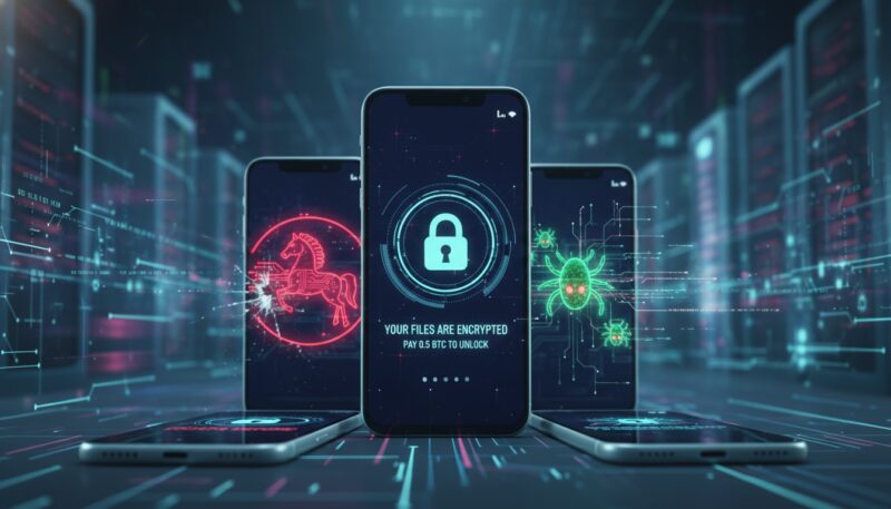 Tipovi malvera na pametnim telefonima