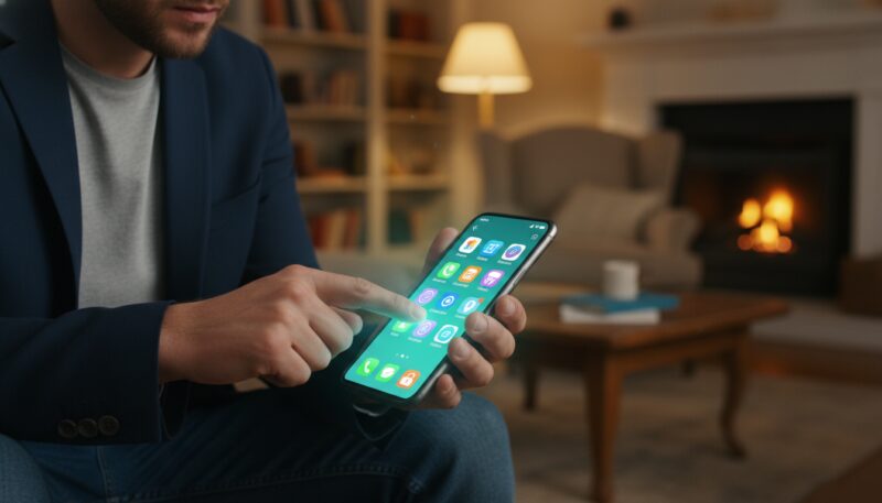 zlonamerne aplikacije na mobilnom telefonu
